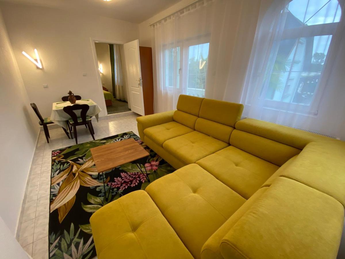 Villa Valeria Hévíz Esterno foto
