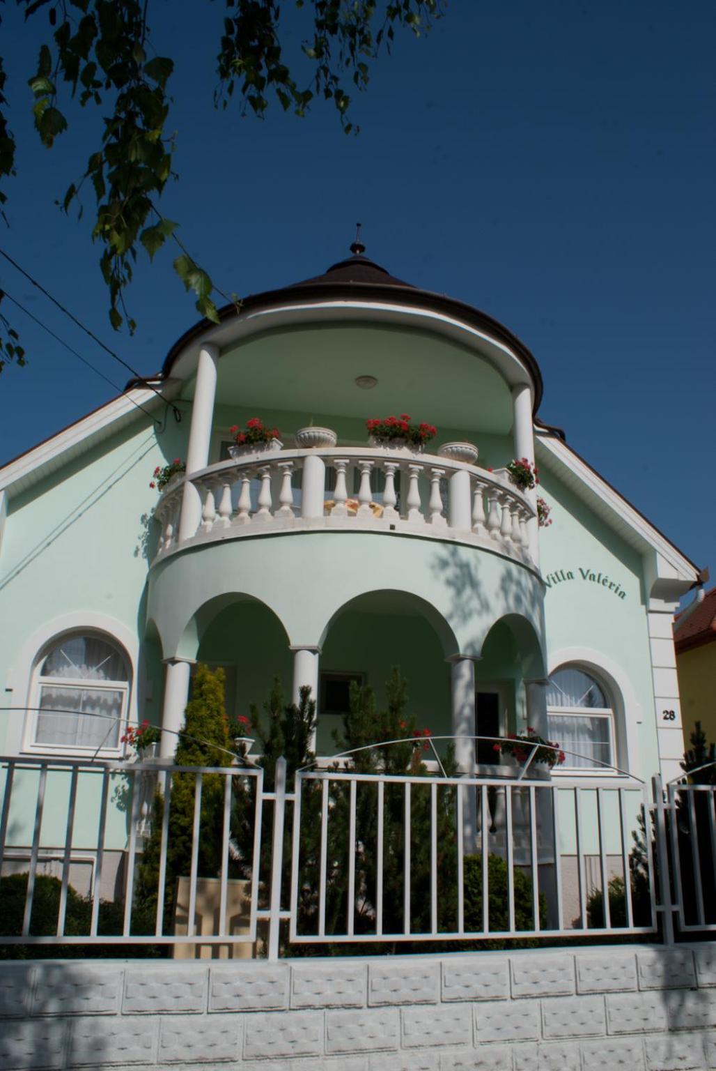 Villa Valeria Hévíz Esterno foto
