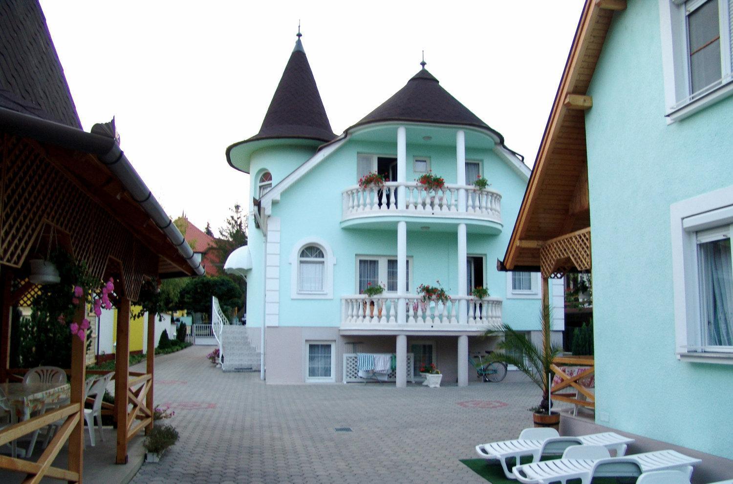 Villa Valeria Hévíz Esterno foto