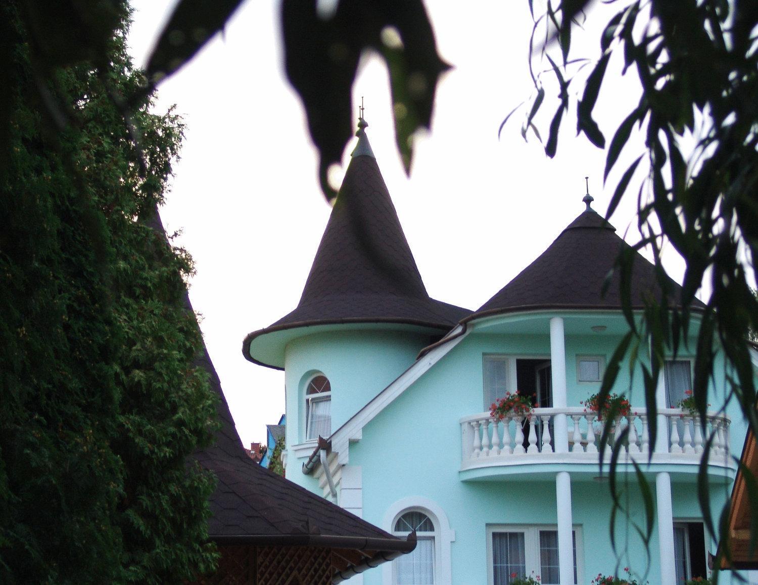 Villa Valeria Hévíz Esterno foto