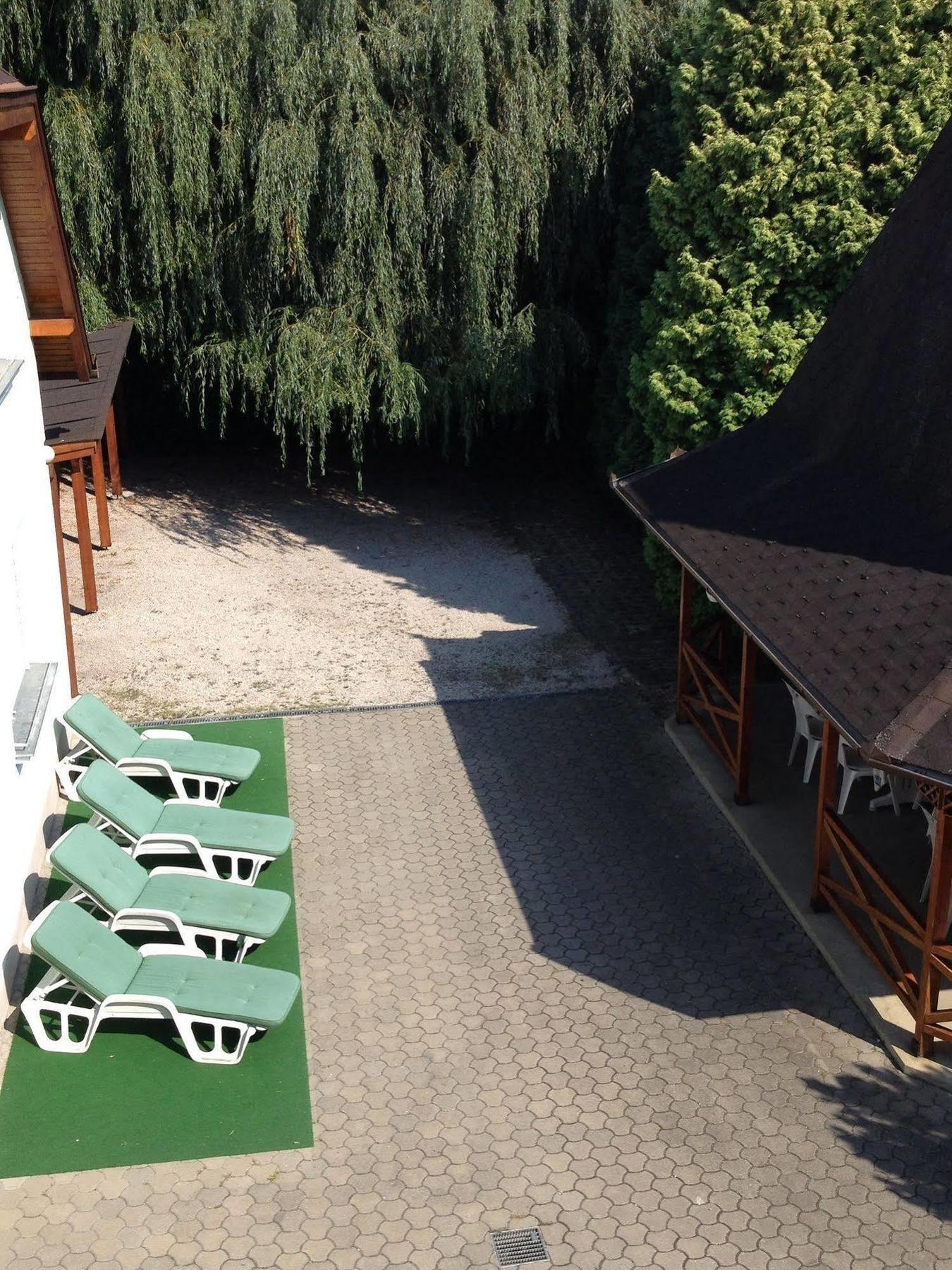 Villa Valeria Hévíz Esterno foto