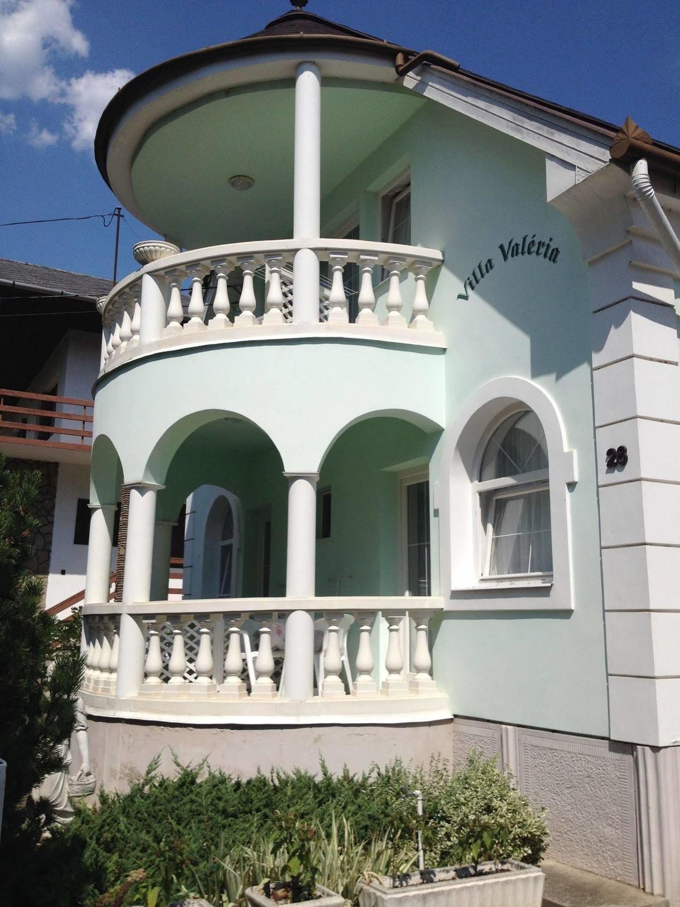 Villa Valeria Hévíz Esterno foto
