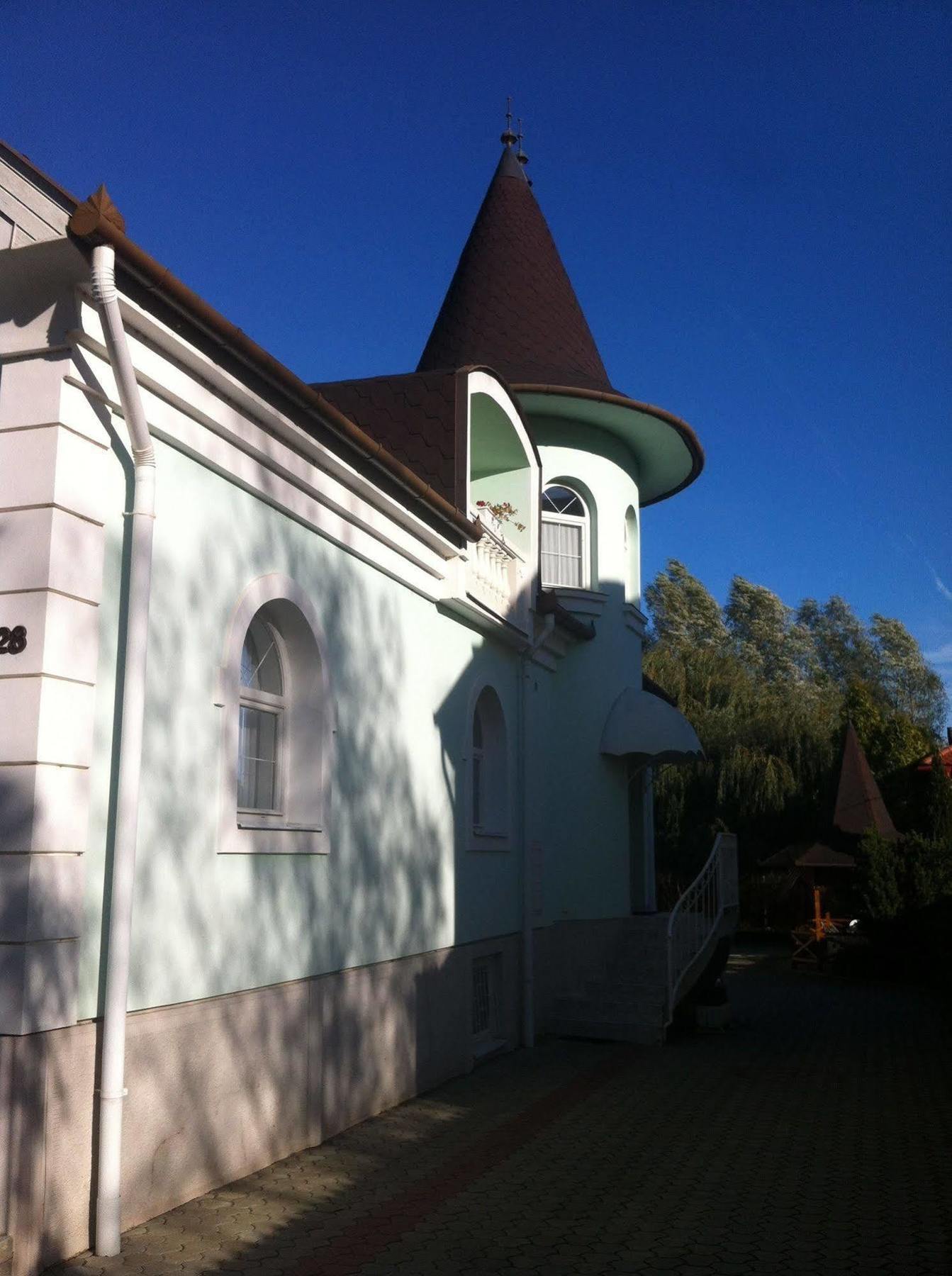 Villa Valeria Hévíz Esterno foto